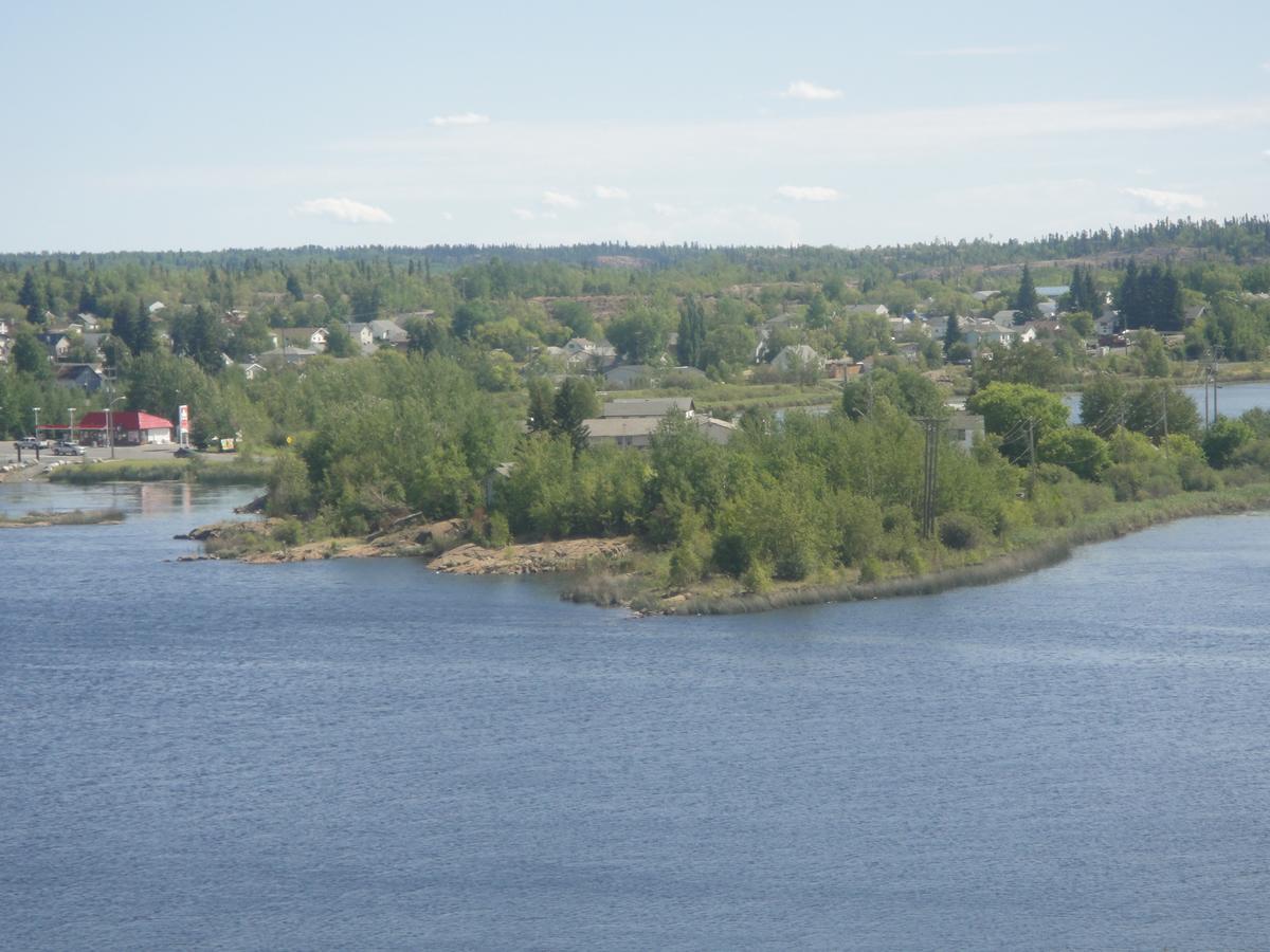 Oreland Motel Flin Flon Ngoại thất bức ảnh